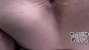 18YO DIZZY BLONDE LICKS SUCKS SWALLOWS AND TAKES CREAMPIE