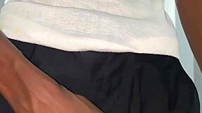 thug teen strokin' that huge bbc... 💦🍆 damn country boy!