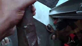 a quick pump with my throbbing bbc