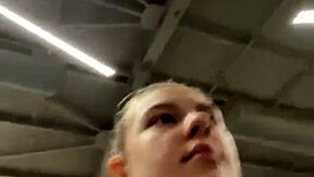 Gym Public Fuck With Juicy Big Tit BBW!
