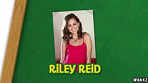 riley reid's tight pussy stretched super wide