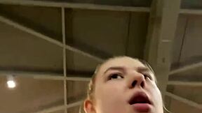 Gym Public Fuck With Juicy Big Tit BBW!