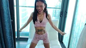 lick my punished asian ass in garage, babe?