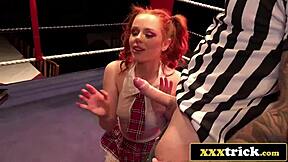 headmistress and teen wrestler wild ffm hardcore interracial fuck?