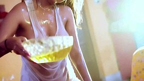 indian pornstar sudipa gets oily massage turning into rough creampie pussy pounding