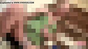 Petite Teen's Tight White Panties Strain Over Skirt Flash