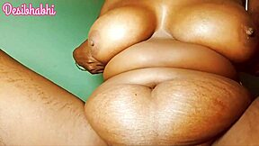 desibhabhi village woman positions doggie style with brinjal carefully