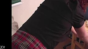 schoolgirls stripped bare butt spanked hard?