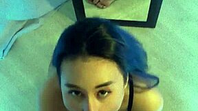 real homemade couple big tits deepthroat creampie phone sex 😍🍆💦