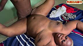 spread those legs wide for my thick african black cock pounding