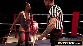 headmistress and teen wrestler wild ffm hardcore interracial fuck?