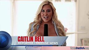 busty milf eva leads yoga threesome workout lesson