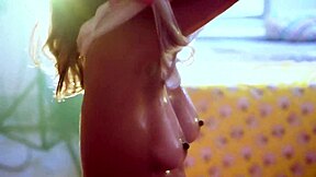 indian pornstar sudipa gets oily massage turning into rough creampie pussy pounding