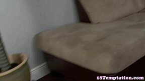 i'm spex teen modeling my inked body for you pov handjob