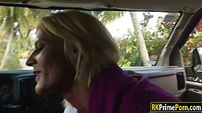 huge boobs blonde olivia blu gets fucked hard outdoors in car