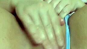bbw arabic saudi step sis masturbates with banana oil cream in la... kinky food fetish riyadh snowwhite verified 😏🍌