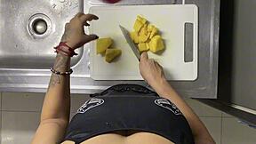 Curious Stepmom Sucks My Dick For Creamy Milk - Spanish Porn