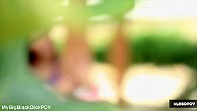 amirah adara in bikini eats pussy poolside with skinny brunette slut?