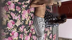Indian teen ass pounded hard by boyfriend quickie