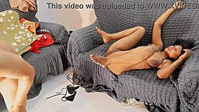 Petite Girlfriend Squirts Rough On BF's Best Friend's Dick In Homemade Quickie