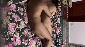 Indian teen ass pounded hard by boyfriend quickie