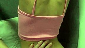 pov: gripping tiny hips, pounding petite candie cross doggy deep