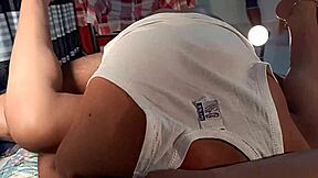 Deshi bengali shathi khatun bikini teen slut fucked hard by monster cock