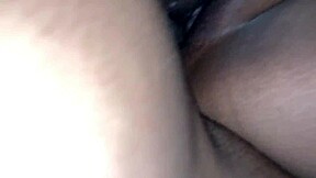 that hot pinky babe spreads wide for hardcore bedroom pounding by hubby