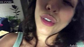 ex-bf watch me masturbate pussy fingers deep!
