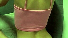 pov: gripping tiny hips, pounding petite candie cross doggy deep
