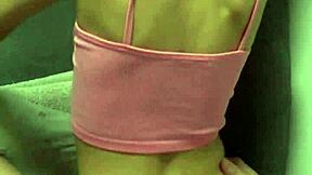 pov: gripping tiny hips, pounding petite candie cross doggy deep