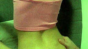 pov: gripping tiny hips, pounding petite candie cross doggy deep
