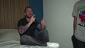 two huge cocks stretch my wet pussy wide till i scream loud