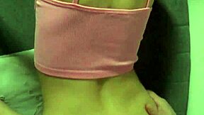 pov: gripping tiny hips, pounding petite candie cross doggy deep