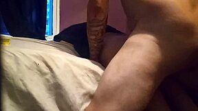 brat slut fights back during rough anal creampie punishment