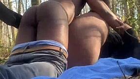 old man spied so we fucked missionary rough outdoor show