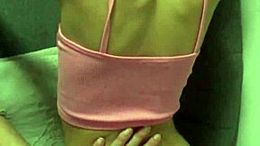 pov: gripping tiny hips, pounding petite candie cross doggy deep