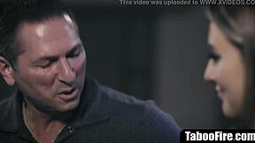 stepdaddy hires hooker to roleplay stepdaughter