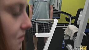 hunt4k. cash from hunter's pocket buys pretty teen pussy pov
