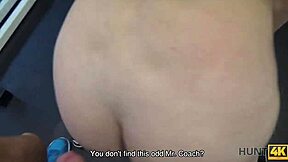 hunt4k. cash from hunter's pocket buys pretty teen pussy pov