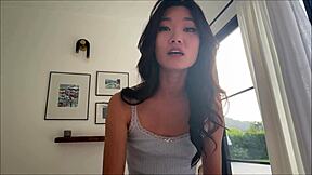 Think You Can Handle Asian Step Sis Lucy Mochi's Taboo Ride On Alex Adams?