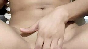 horny petite young pussy plays solo sexy tease