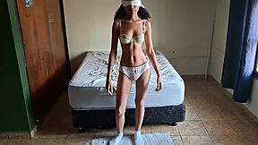 skinny 18yo galaxia takes creampie doggystyle on holiday