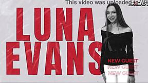 Teen Luna Evans too petite and cute but craves huge cock fucking her horny wet pussy