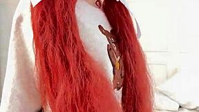 Redhead College Student Spanked in Private Uniform Play