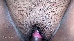 that hot pinky babe spreads wide for hardcore bedroom pounding by hubby