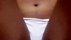 horny petite young pussy plays solo sexy tease