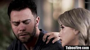 STEPMOM'S BF rams STEPDAUGHTER'S tight ass in taboo anal heat!