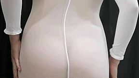 Bokep indo teen in sexy stockings fails quickie fuck from repeated early creampies