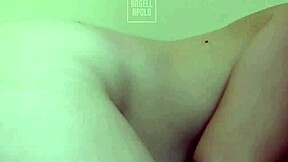 curvy latina girlfriend rides cock with passion